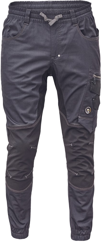 Pracovní kalhoty Cerva Neurum Classic Jogger antacyt velikost 2XL