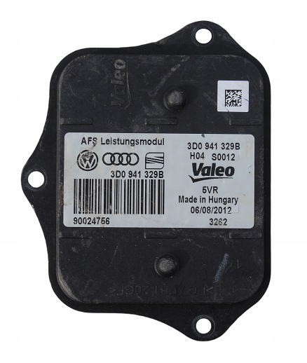 Moduł skrętu AFS AUDI SEAT VW 3D0941329B oryginał