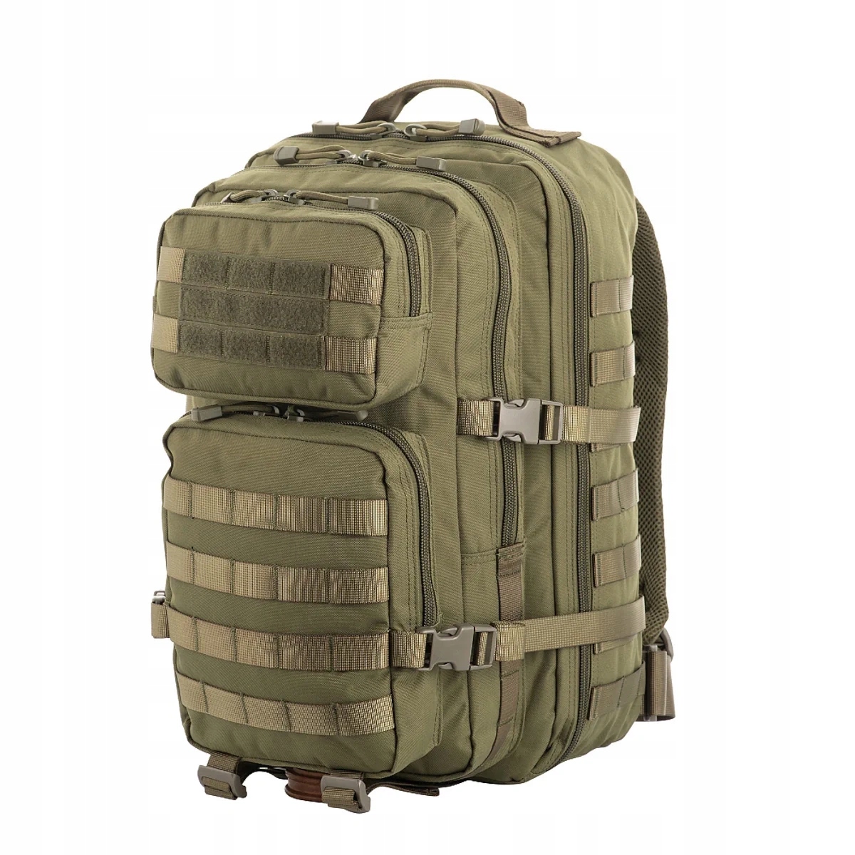 Taktický batoh M-Tac 36L Large Assault Pack Olive Molle Mnoho kapes