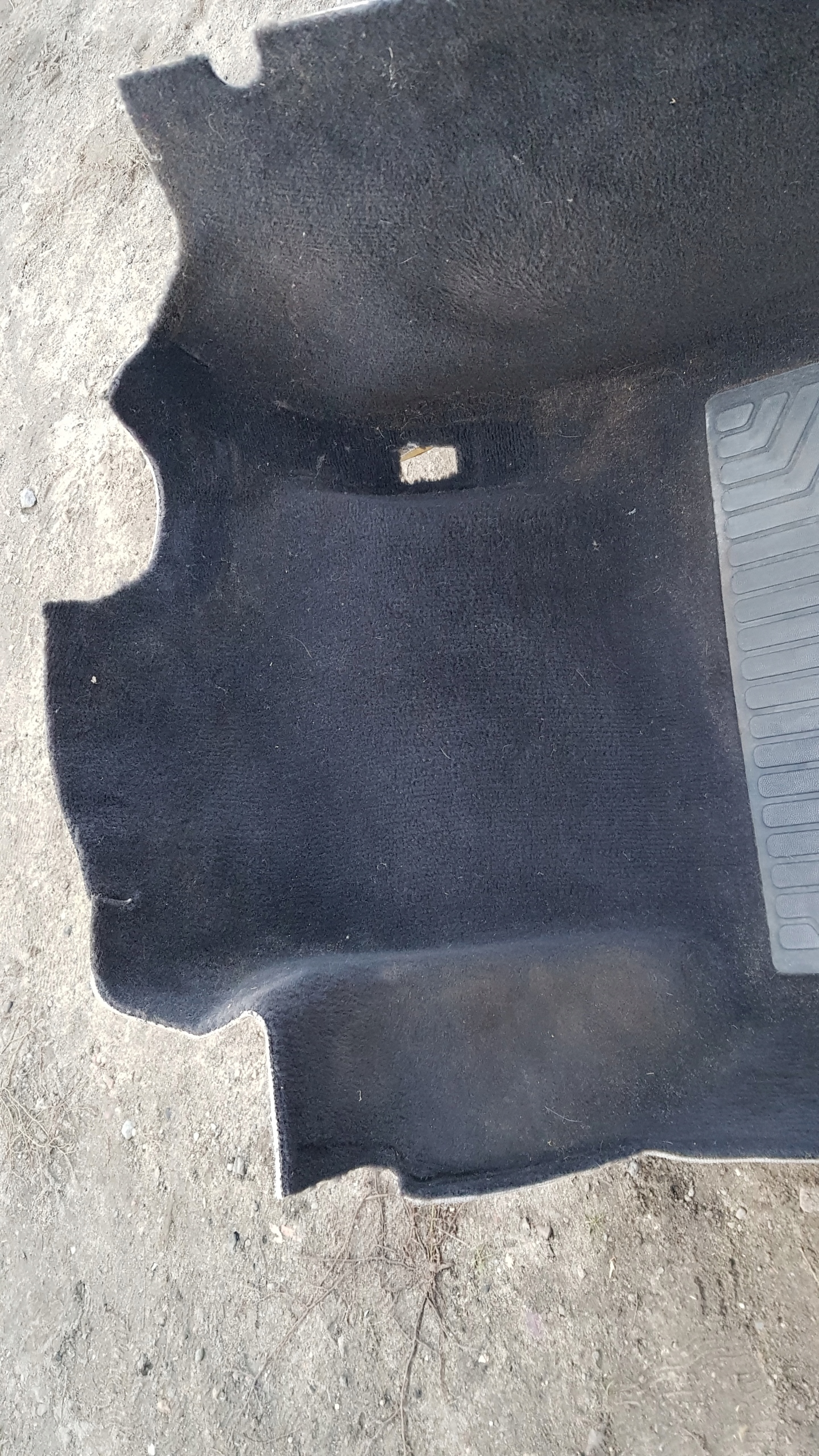 MERCEDES W203 COUPE mats carpet front rear part