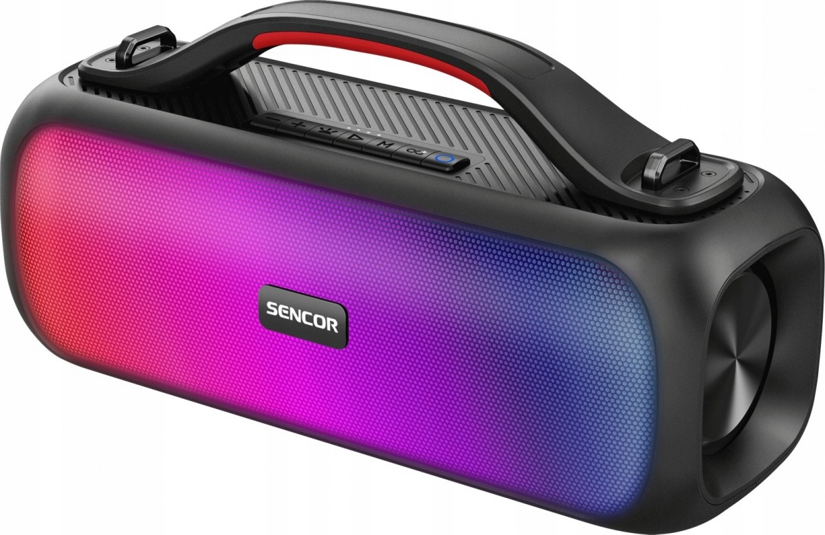 Sencor Bluetooth reproduktor s rádiem Sss 3100 Kids 60W, Led panel