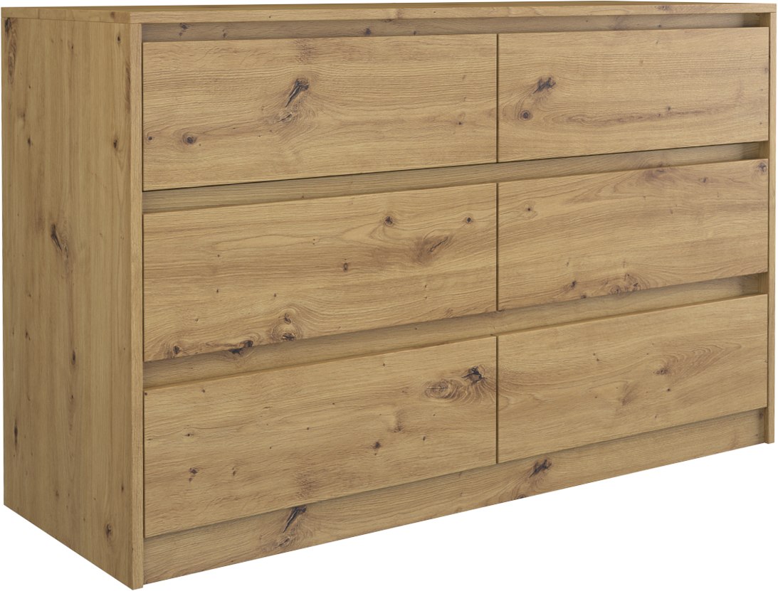 

Komoda Karo K120 Dąb Artisan