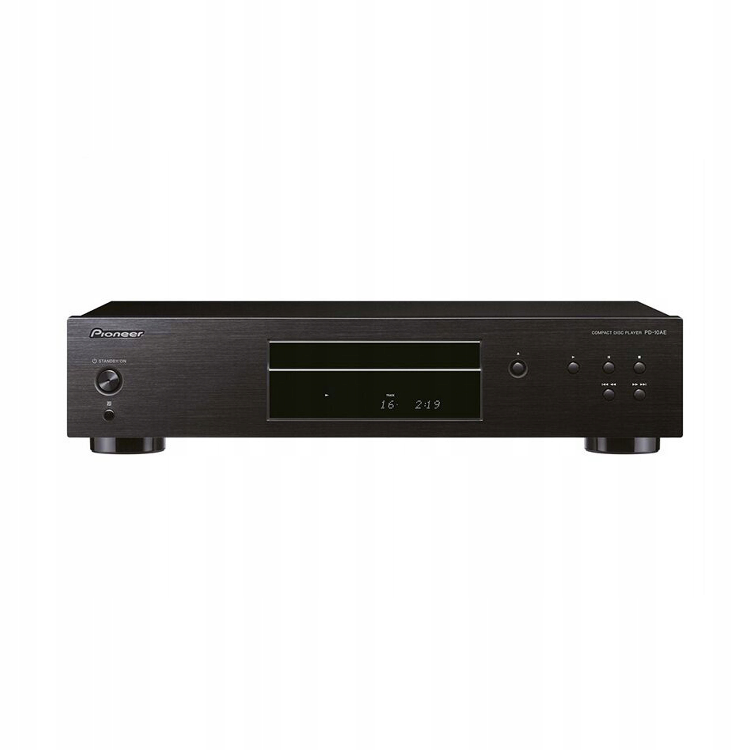CICHY ODTWARZACZ PŁYT CD PIONEER PD-10AEM2 CZARNY