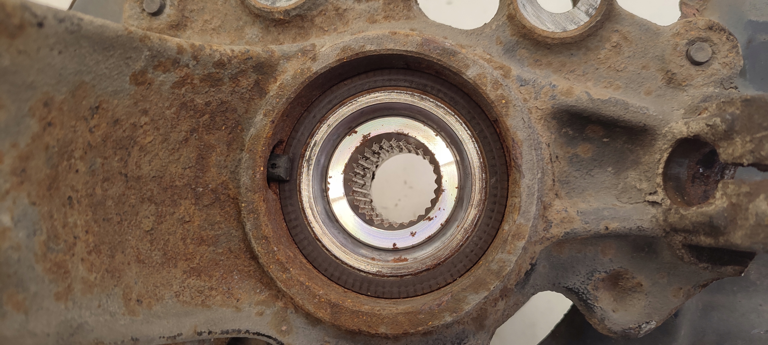 swing left front Ford Focus MK3 1,0 Ecoboost