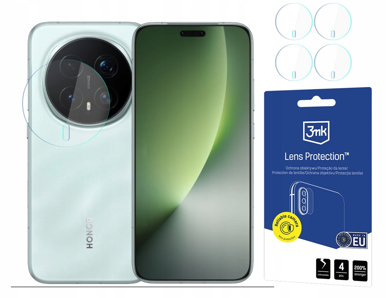 3MK Sklo na objektiv Lens pro Honor Magic8 Pro 4ks