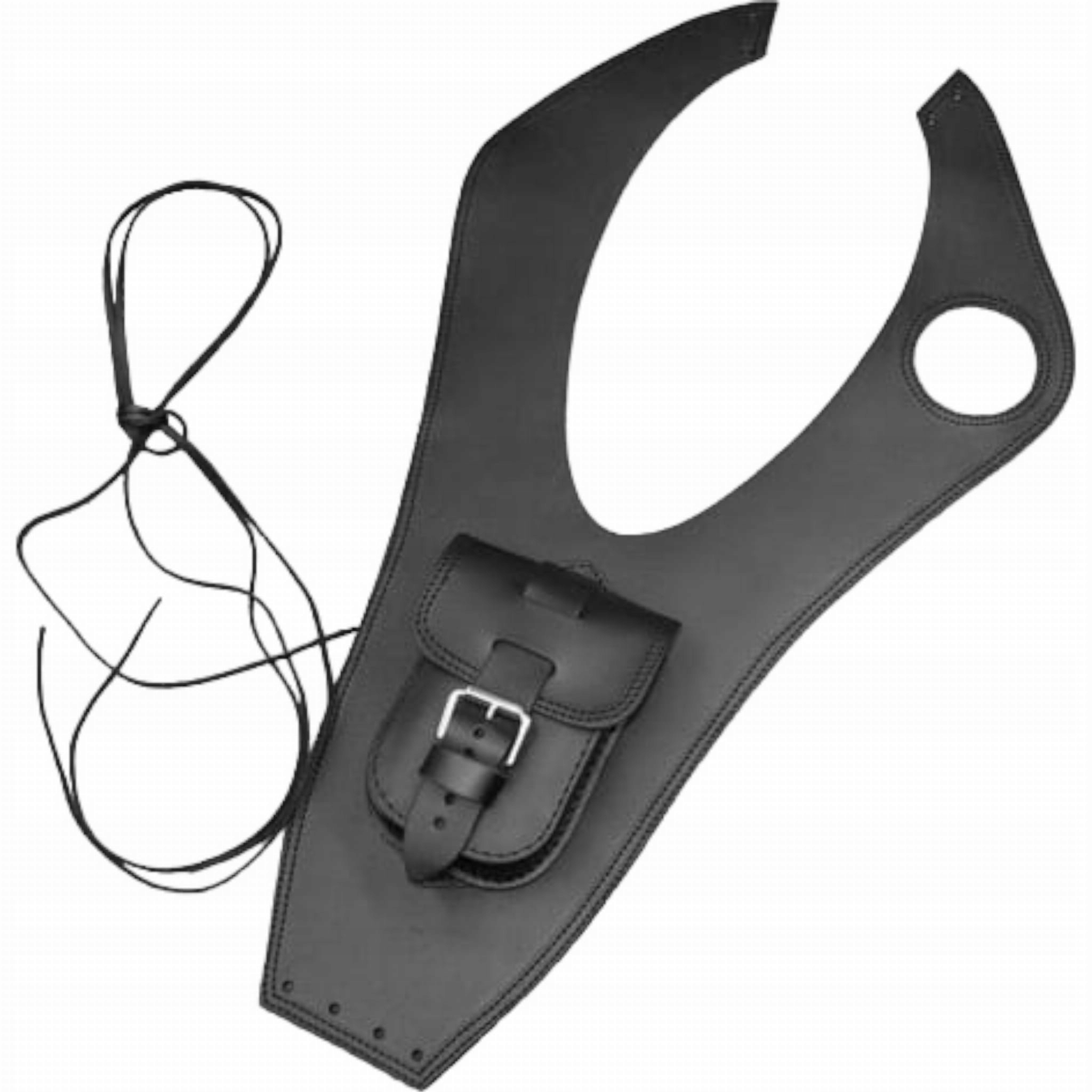 Kožený pás na nádrž Yamaha Drag Star Xvs 1100 bez cvočkov