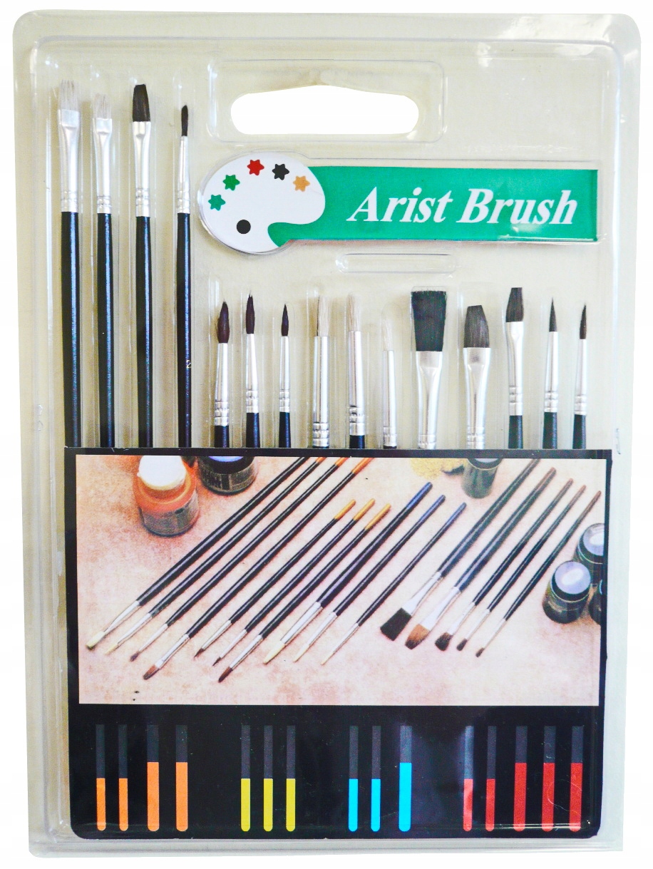 Z2 ZESTAW MALARSKI WALIZKA SZTALUGA PĘDZLE FARBY Marka Iso Trade