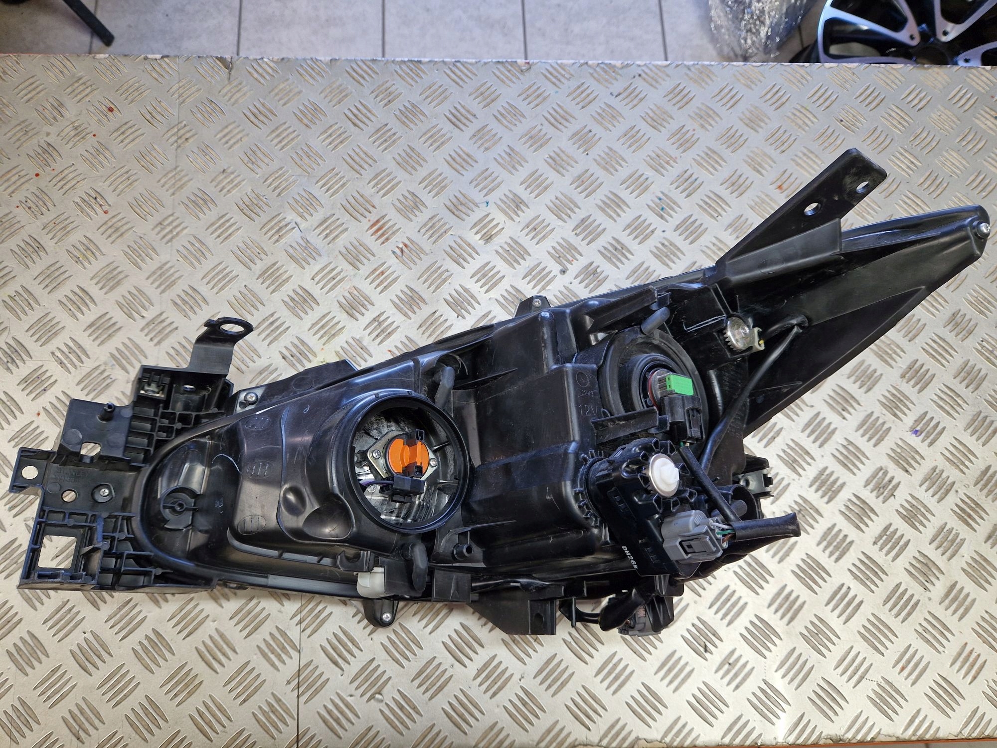 light right front lens MAZDA 3 III BM 2013R->