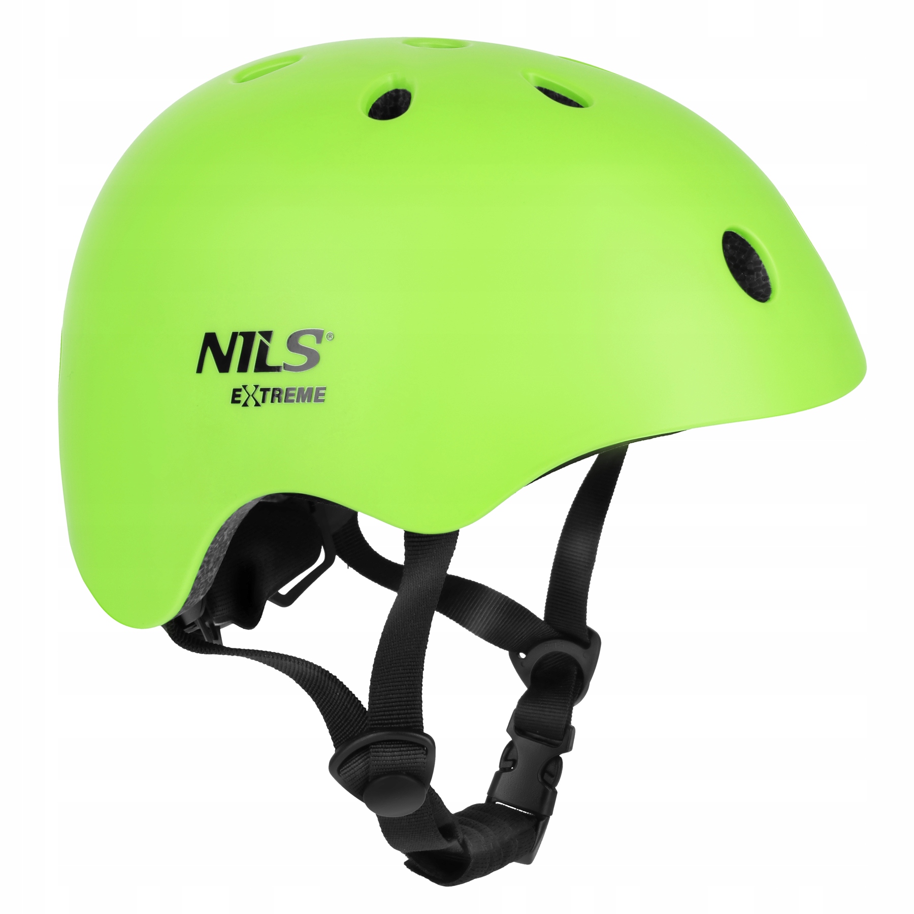 Kask na rolki, rower, hulajnogę. deskorolkę, dla dzieci r. XS(52-56CM) Nils
