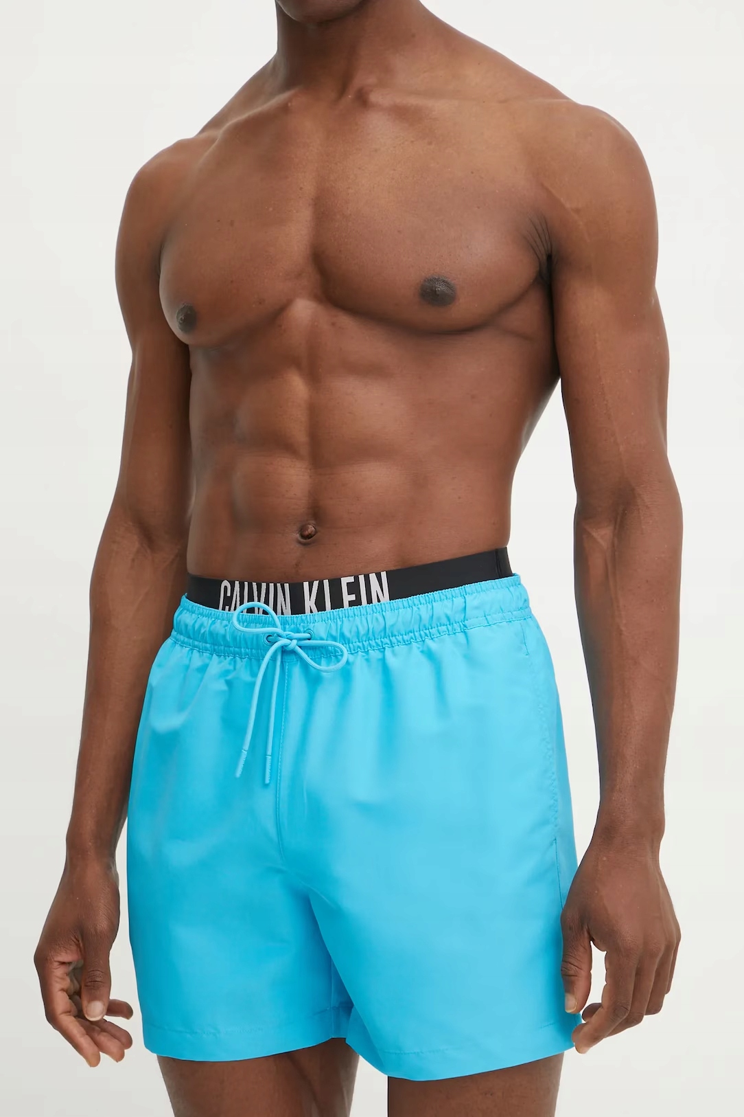 Calvin Klein koupací šortky modré barvy KM0KM01093 M