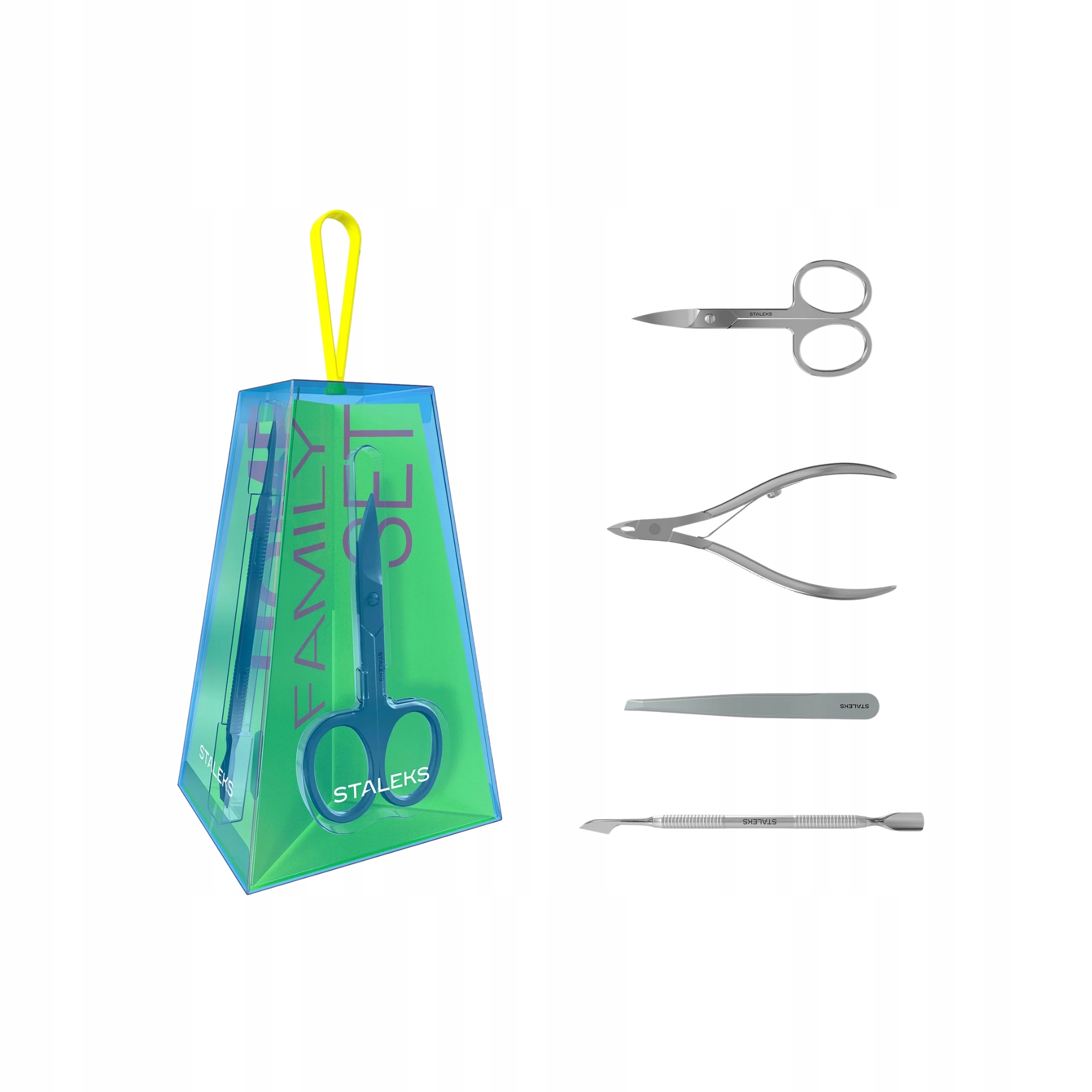 Staleks Family Home Pro, sada na manikúru, 1 ks