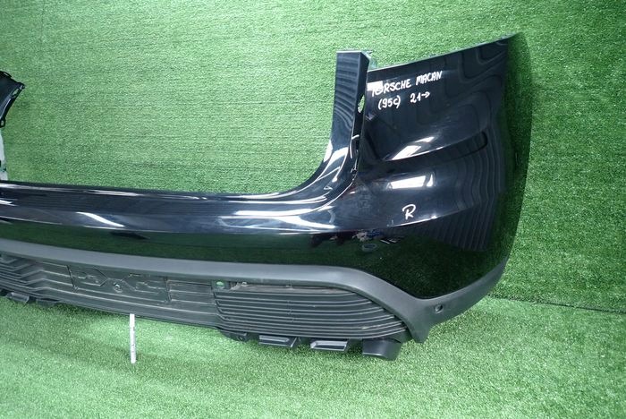PORSCHE MACAN II 95C EV 24- bumper rear rear part