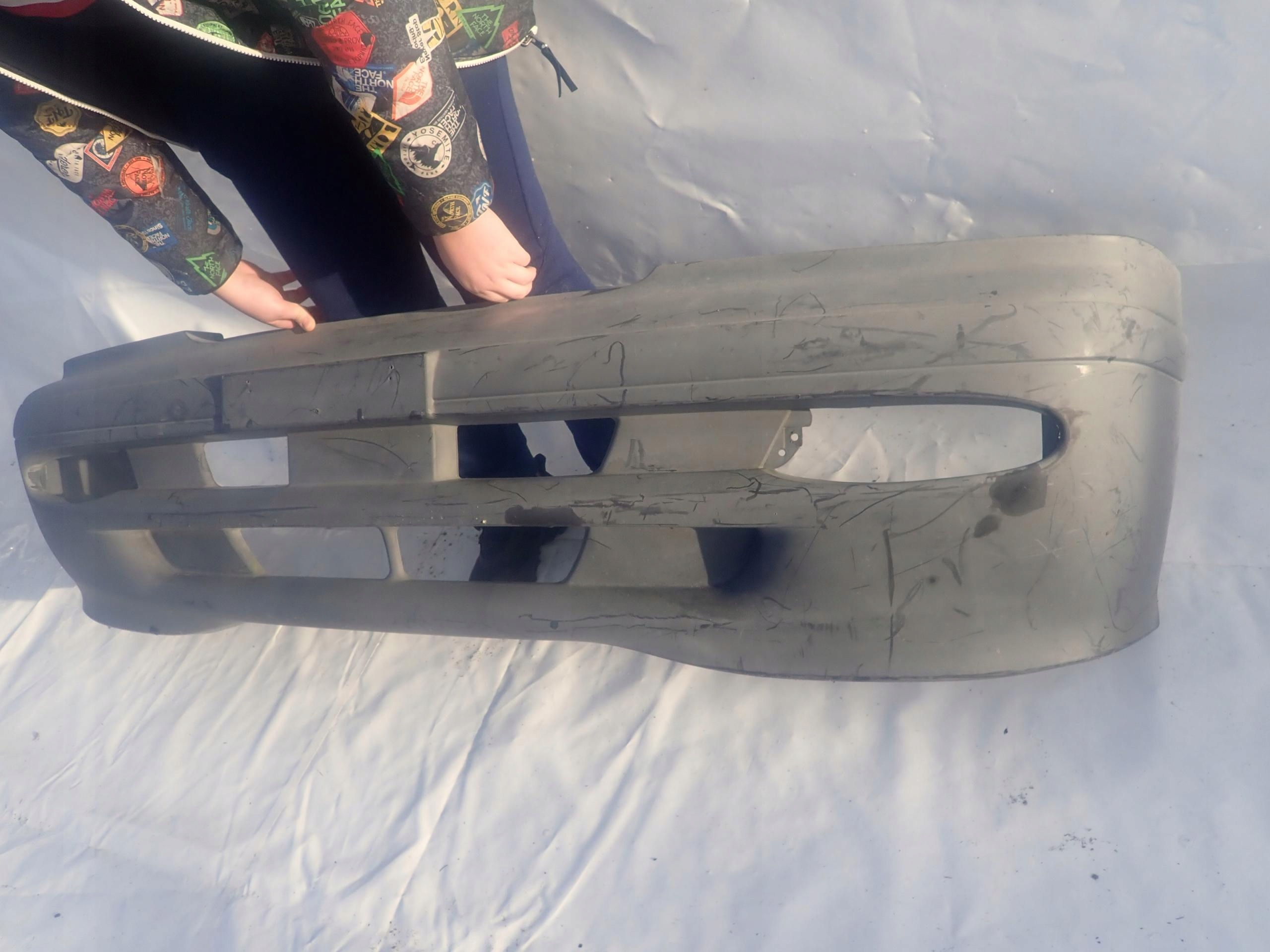 KIA PREGIO 98-04 bumper front front
