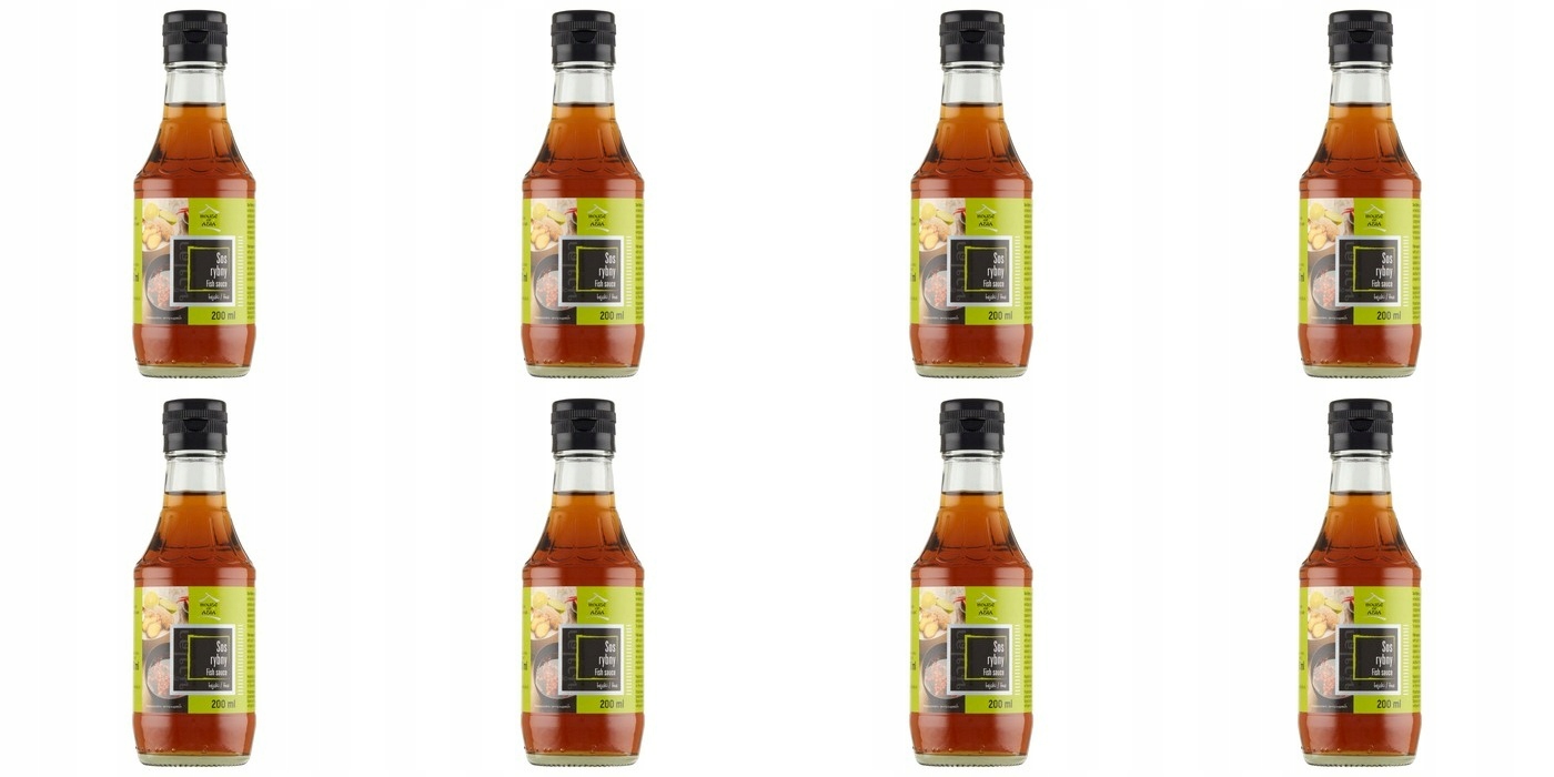 8x 200ml House Of Asia Sos rybny