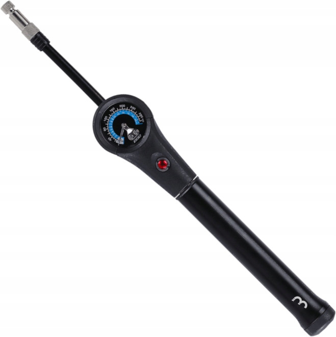 Pumpička na kolo Bbb DualPressure BMP-39 pro tlumič pneumatik 21 bar
