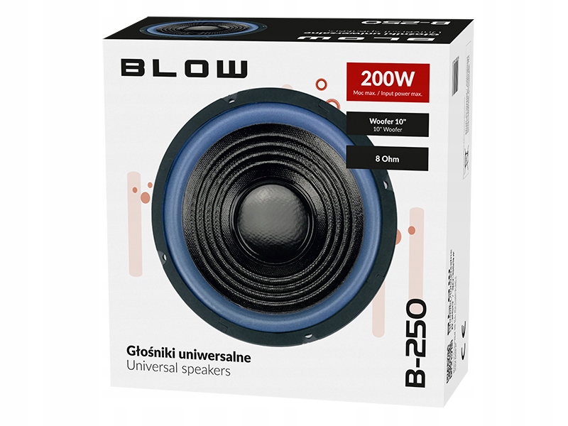 Głośnik BLOW B-250 8Ohm Marka Blow