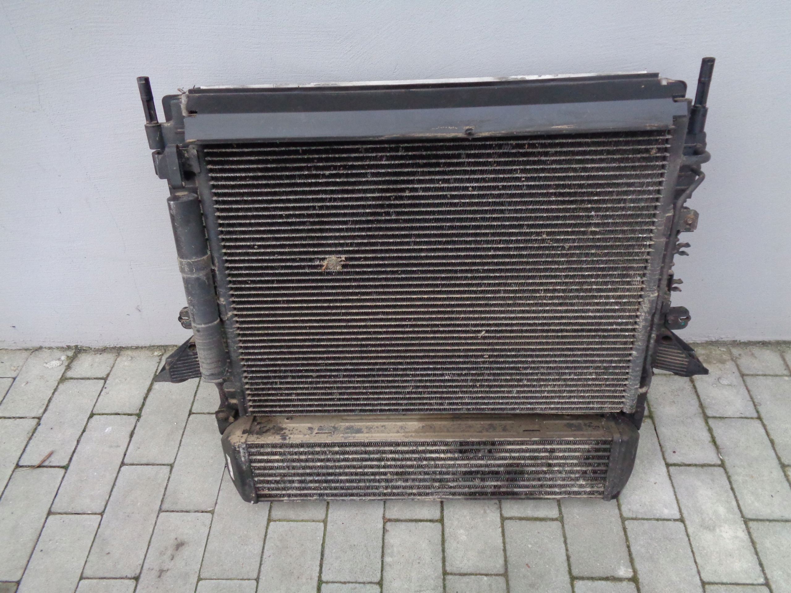 radiator KOMPLET RANGE ROVER SPORT III L320 2.7 D