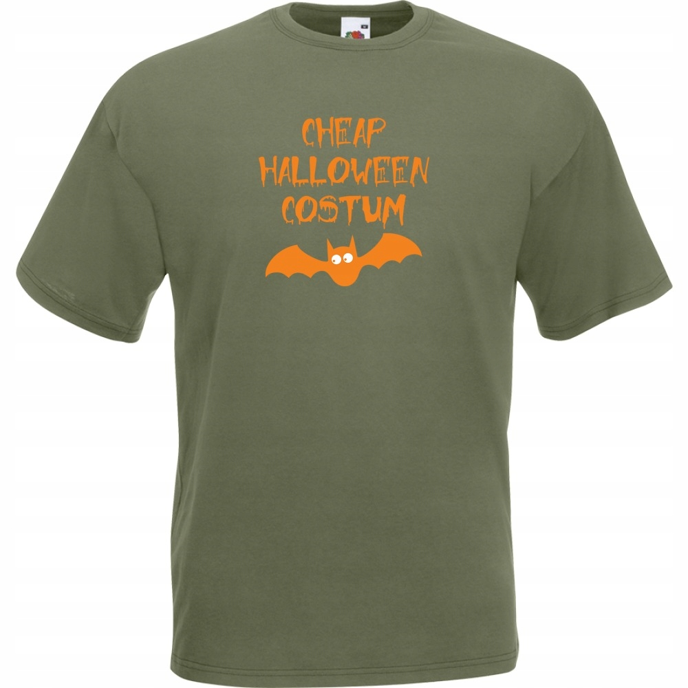 

Koszulka cheap kostium halloween S oliwkowa