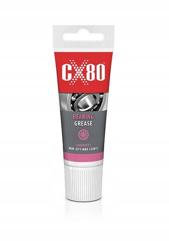 Smar poliuretanowy do łożysk wysokoobrotowych do 220C 40g CX-80