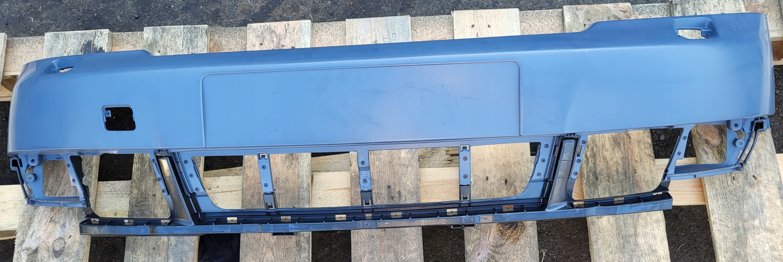 bumper front front cover AUDI A4 B7 8E original new
