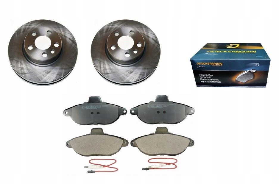 Kotouče Kostky Lancia Zeta Přední 257,5 mm