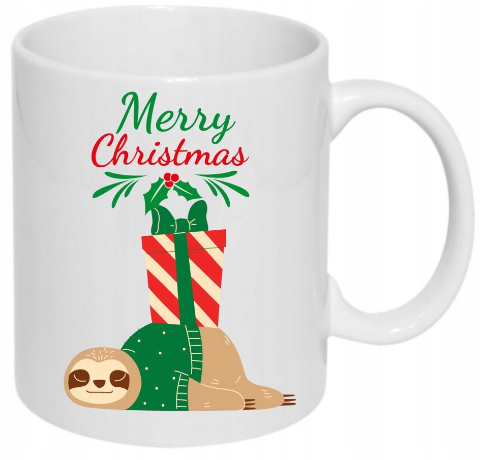 KUBEK PREZENT LENIWE ŚWIĘTA WESOŁYCH ŚWIĄT HOHO