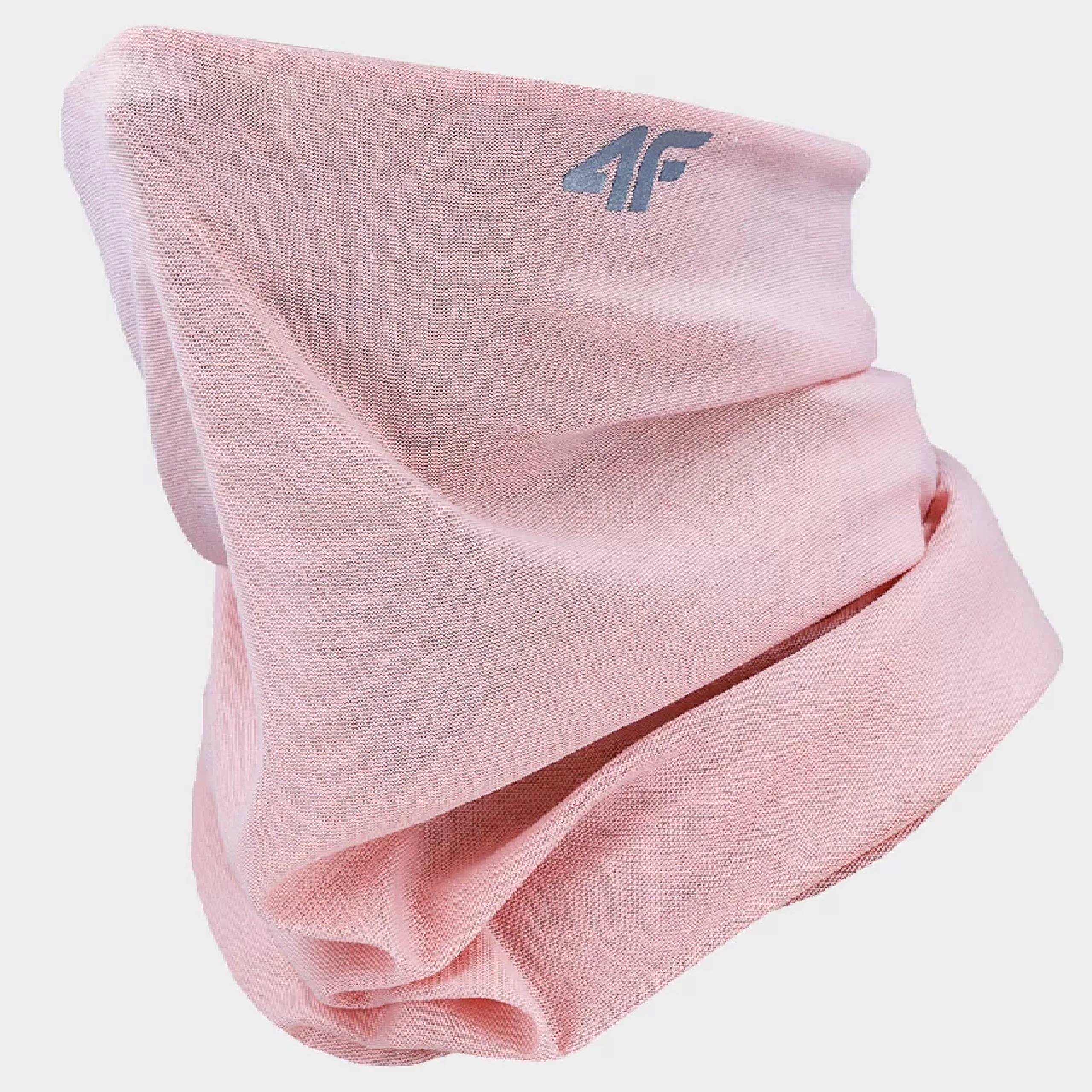 KOMIN BANDANA DLA DZIECKA 4F CHUSTA WIELOFUNKCYJNA ODBLASKOWA ONE SIZE