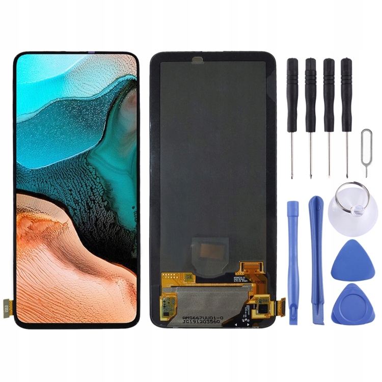 Original LCD Screen for Xiaomi Redmi K30 Pro 5G / Poco F2 Pro with