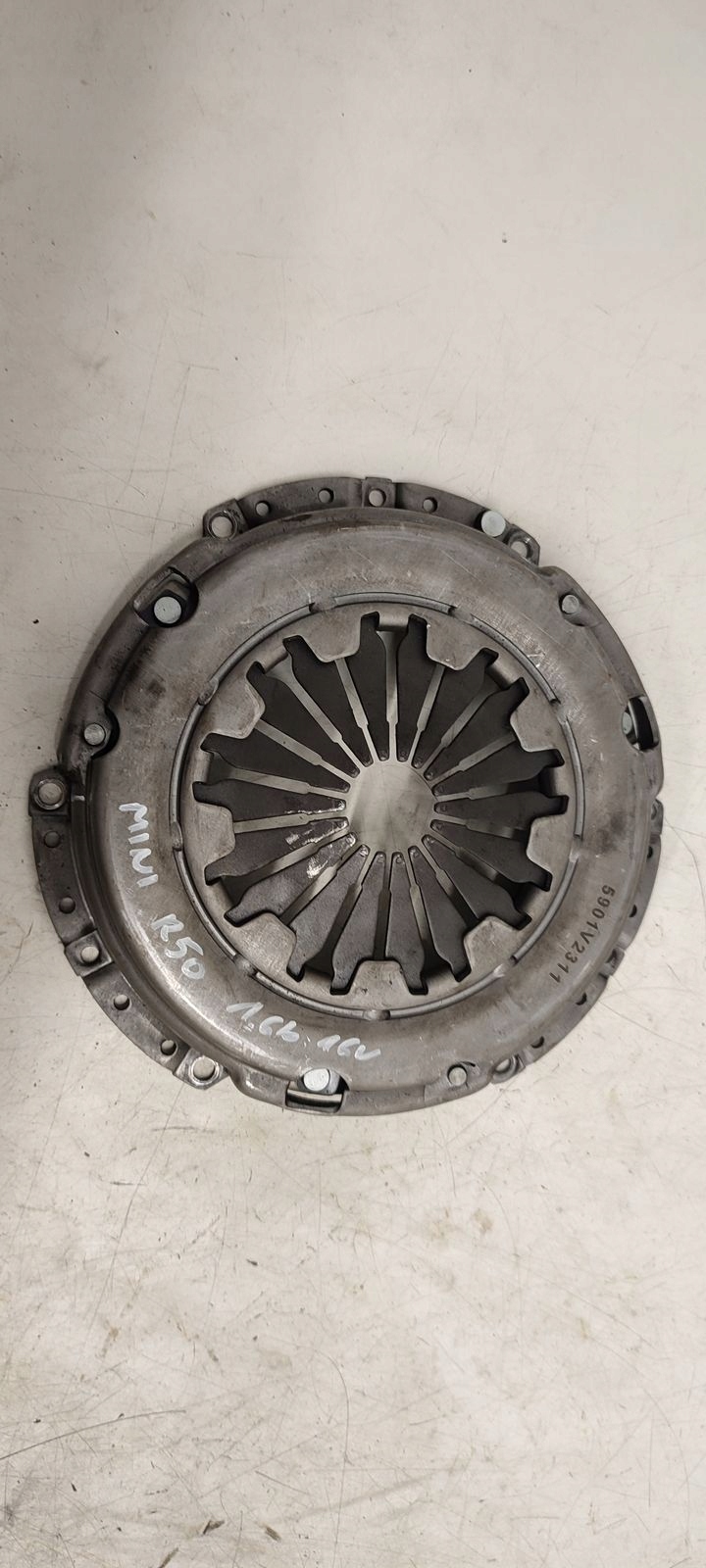 wheel flywheel clutch disc pressure plate Mini R50 1,6 16V