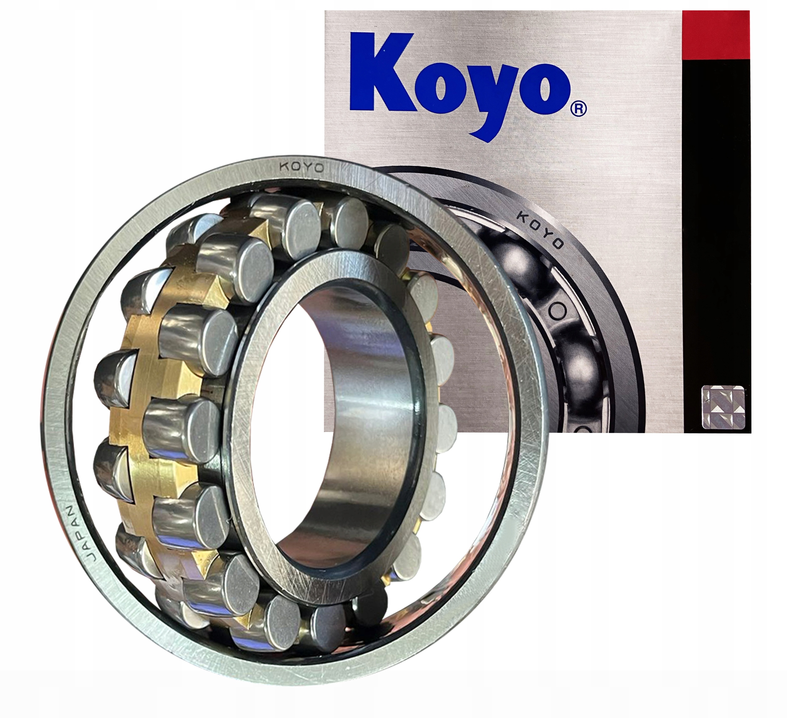 Soudečkové Ložisko 22209 CAW33 C3 Koyo Dvouřadé