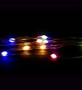 Gresonic Łańcuch Świetlny Lampki Światełka 100 LED — miniatura 10