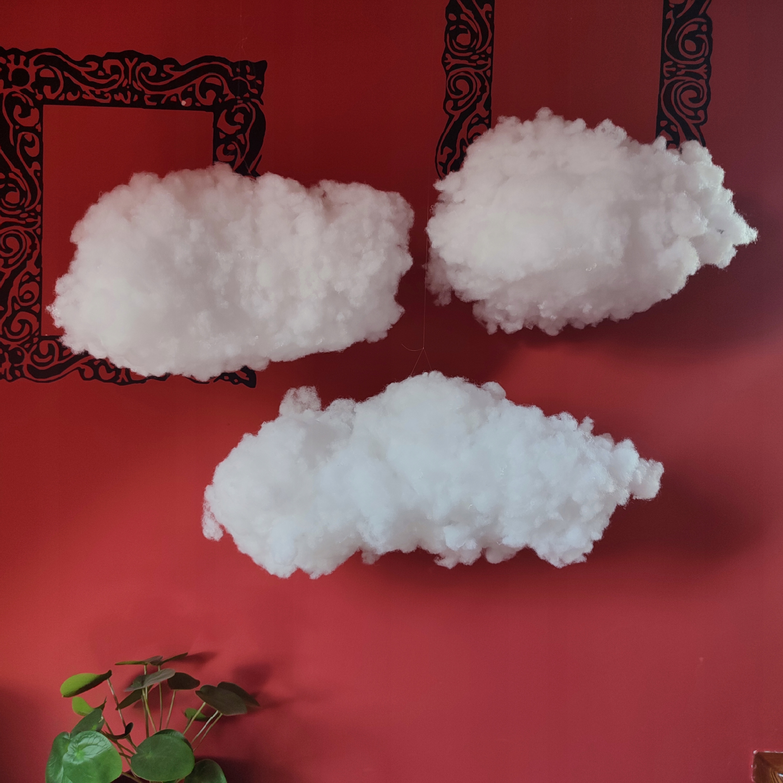 Искусственное облако украшение детской комнаты 3D roz L пол нет информации