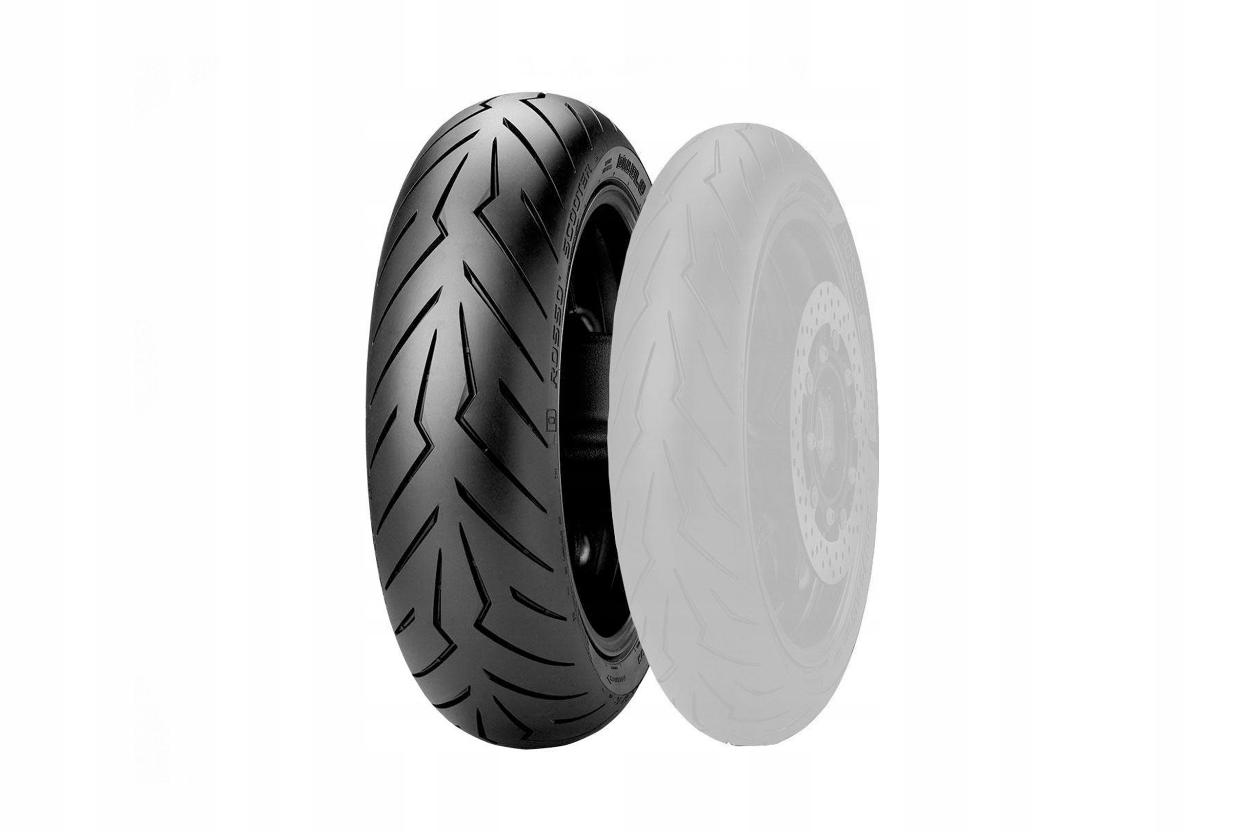 11450845735 Pirelli Diablo Rosso Scooter 150/70-13 DOT 2021