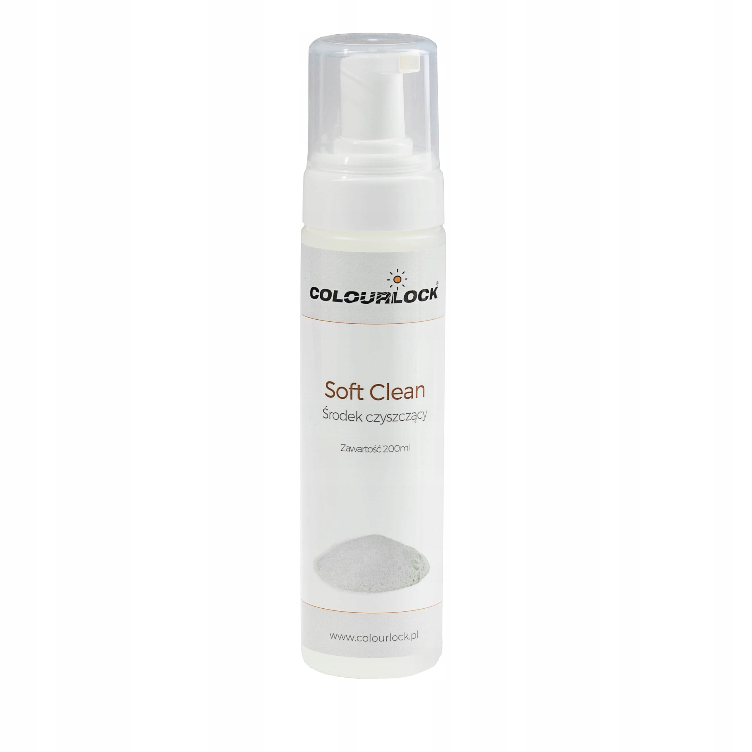 Colourlock Soft Clean 200 ml do czyszczenie skór