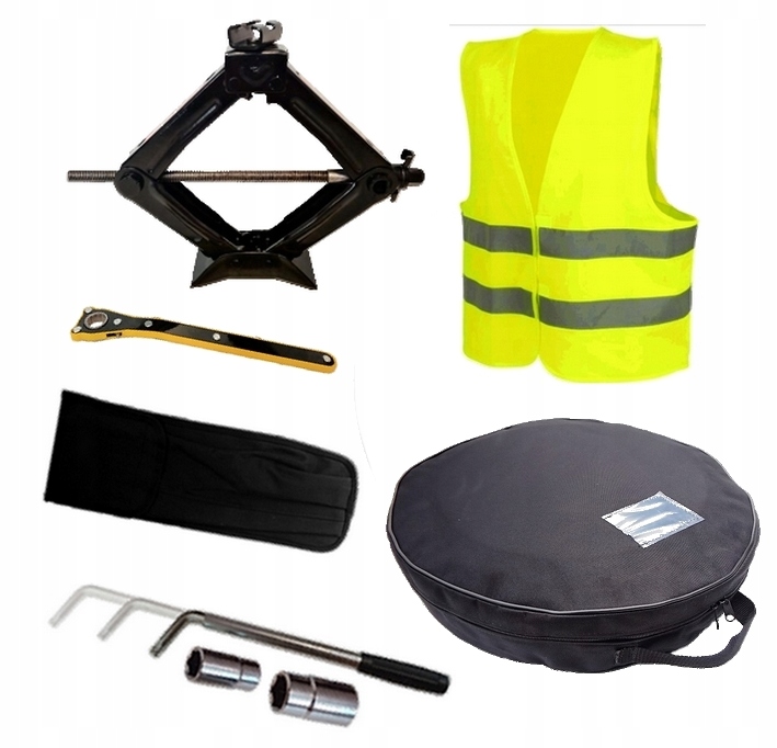 NOWE Kolo dojazdowe RENAULT KADJAR 2015 ZESTAW Bolts pattern 5x114 3