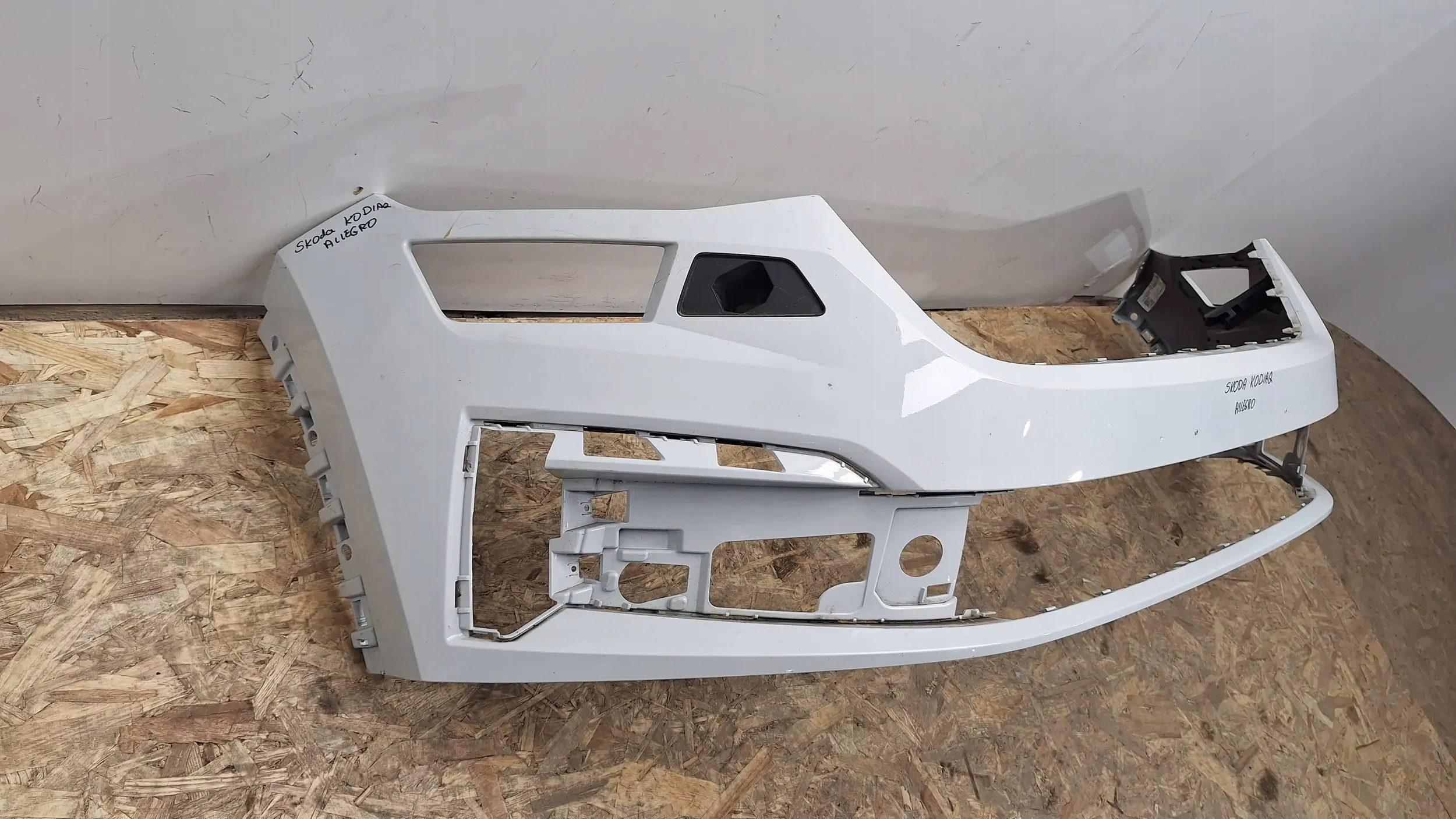 bumper front 565807221H Skoda Kodiaq Lift 18