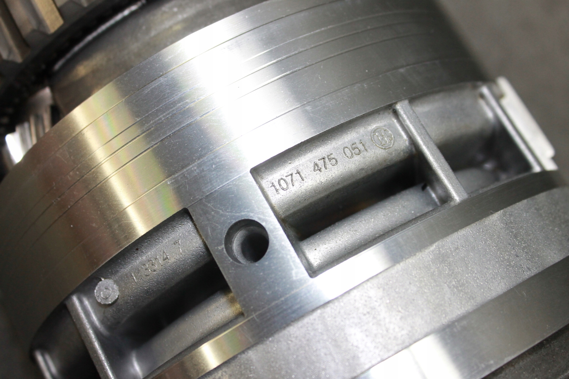 BMW E84 X1 2.3D 23DX N47D20D 204KM - control PLANETARNA gearbox 6HP19