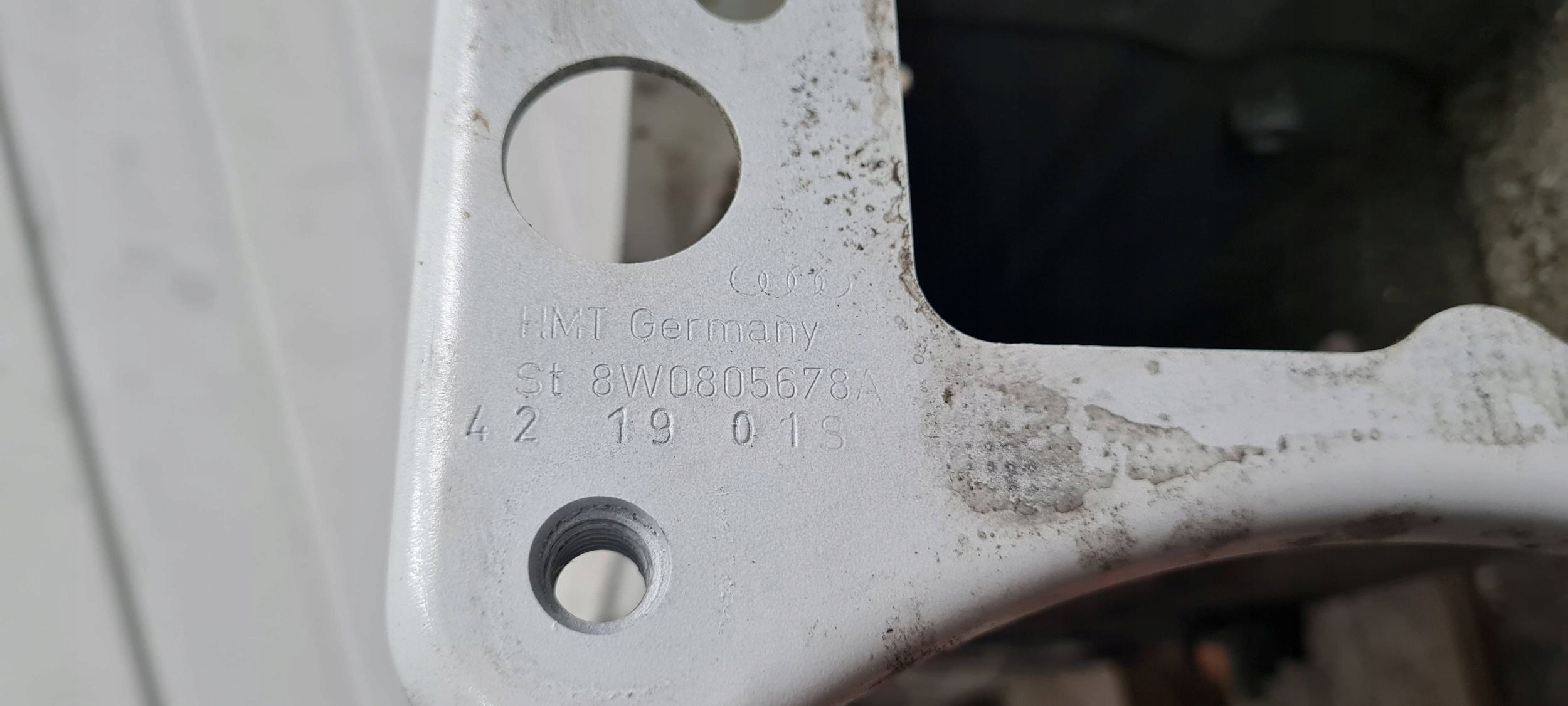 A5 8W S5 quarter right right front LS9R A4 B9 8W S4