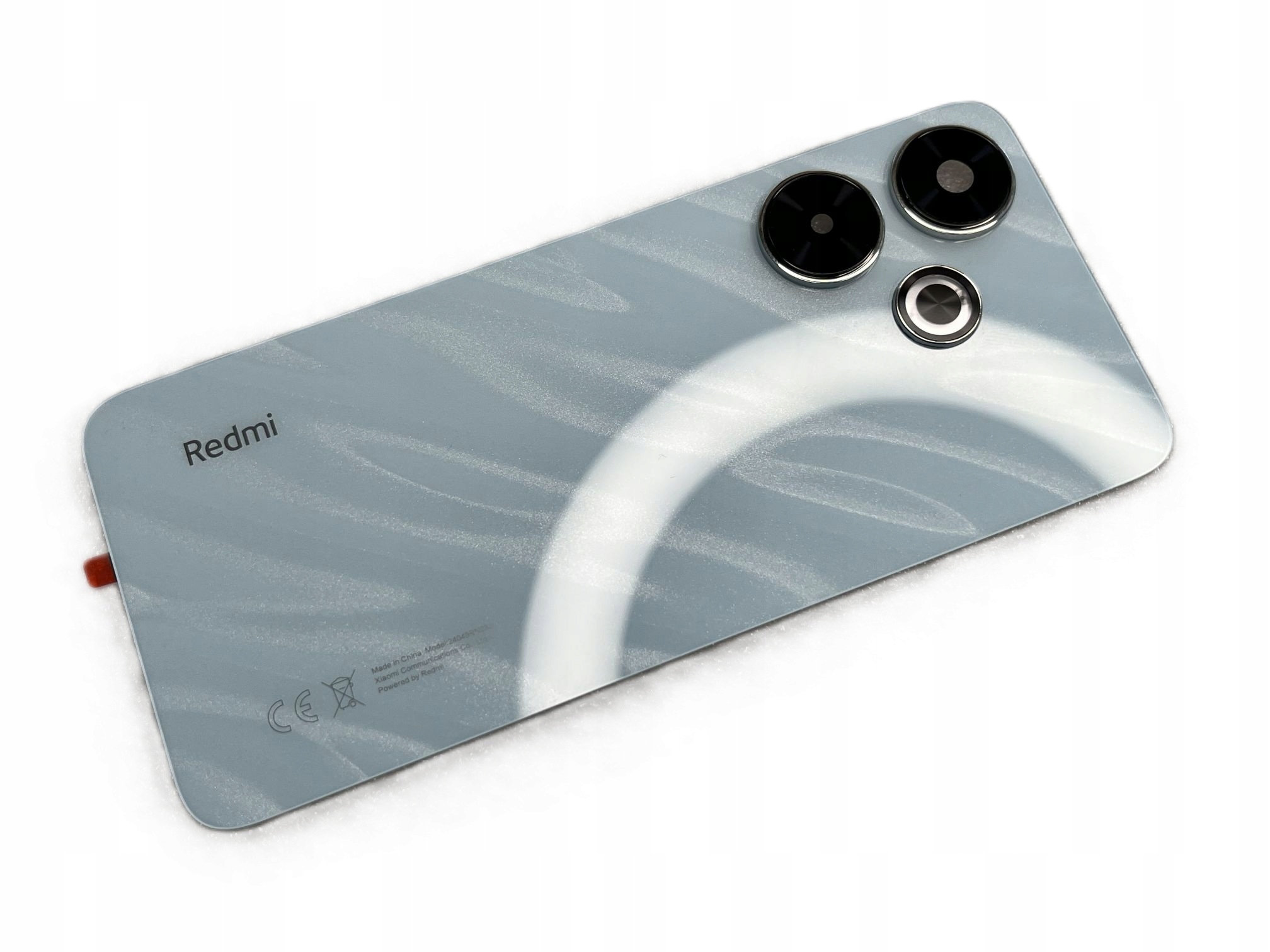 Oryginalna Klapka Baterii Redmi 13 4G Ocean Blue Ce 24049RN28L Kompletna