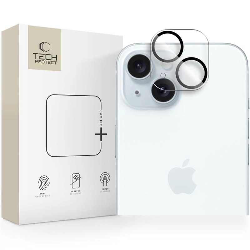 Tech-Protect Cam Fit+ do iPhone 14 / 14 Plus / 15 / 15 Plus
