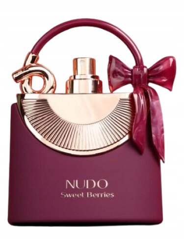 Fragrance World Nudo Sweet Berries 100 ml Edp dla pań kobiet