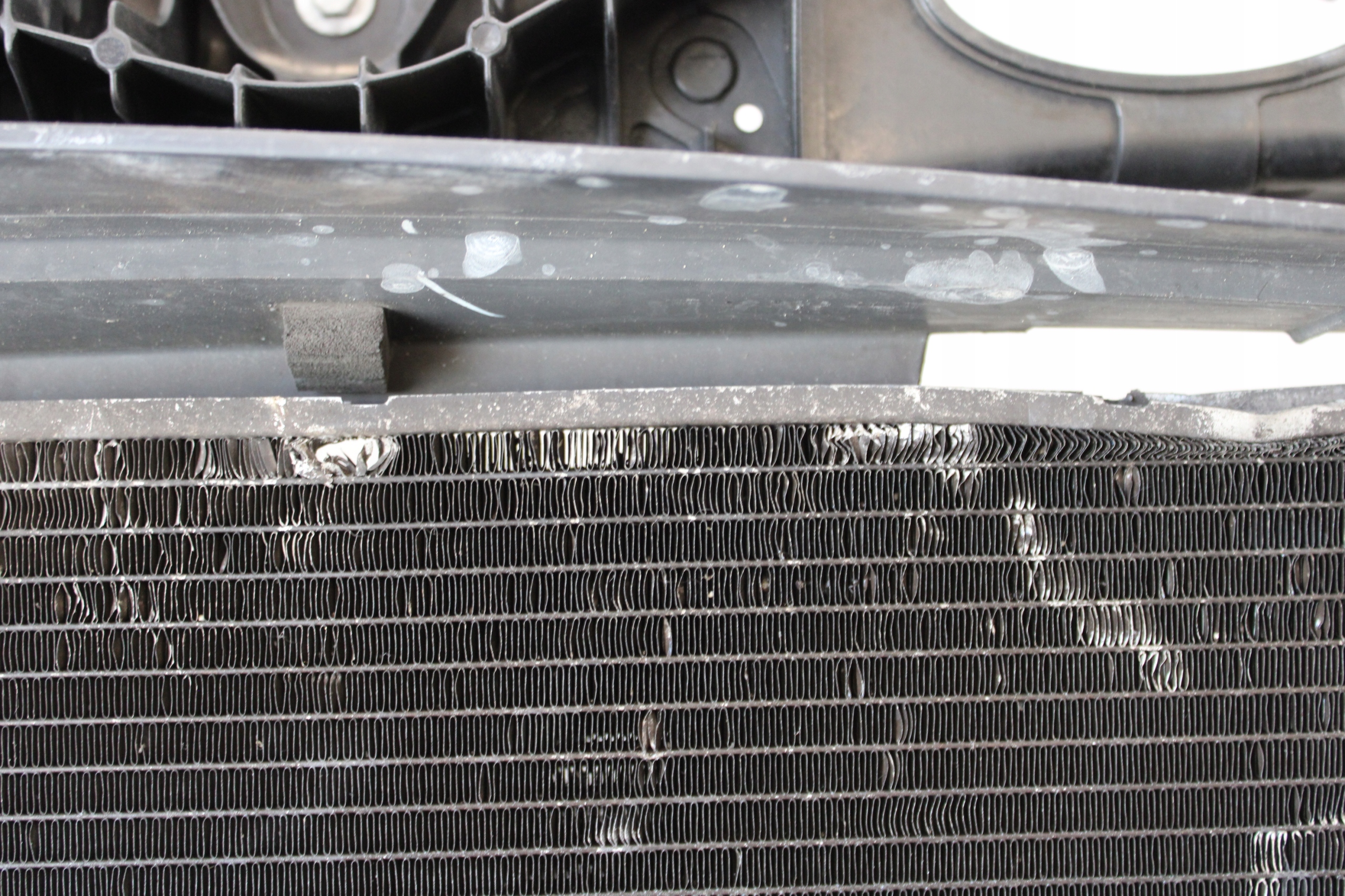 support panel for radiators radiator pillar FIAT 500L 500 L 1,6 MJ