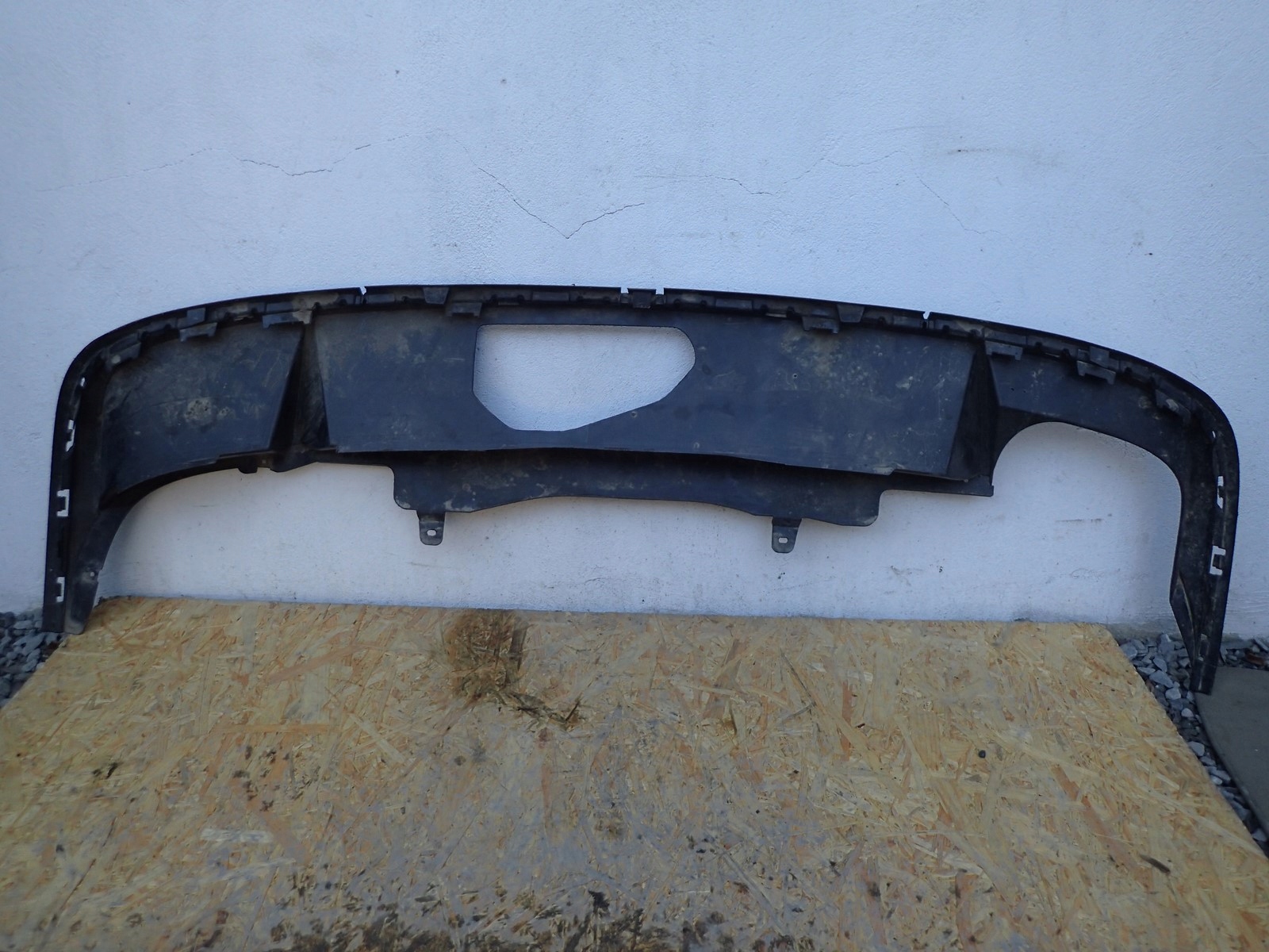 bumper rear part rear SPOILER VW PASSAT B7 3AF KOMBI