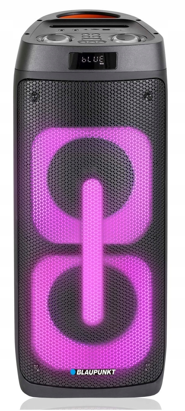 Prenosný Bluetooth Party Box Led reproduktor s mikrofónom Blaupunkt PB50LED