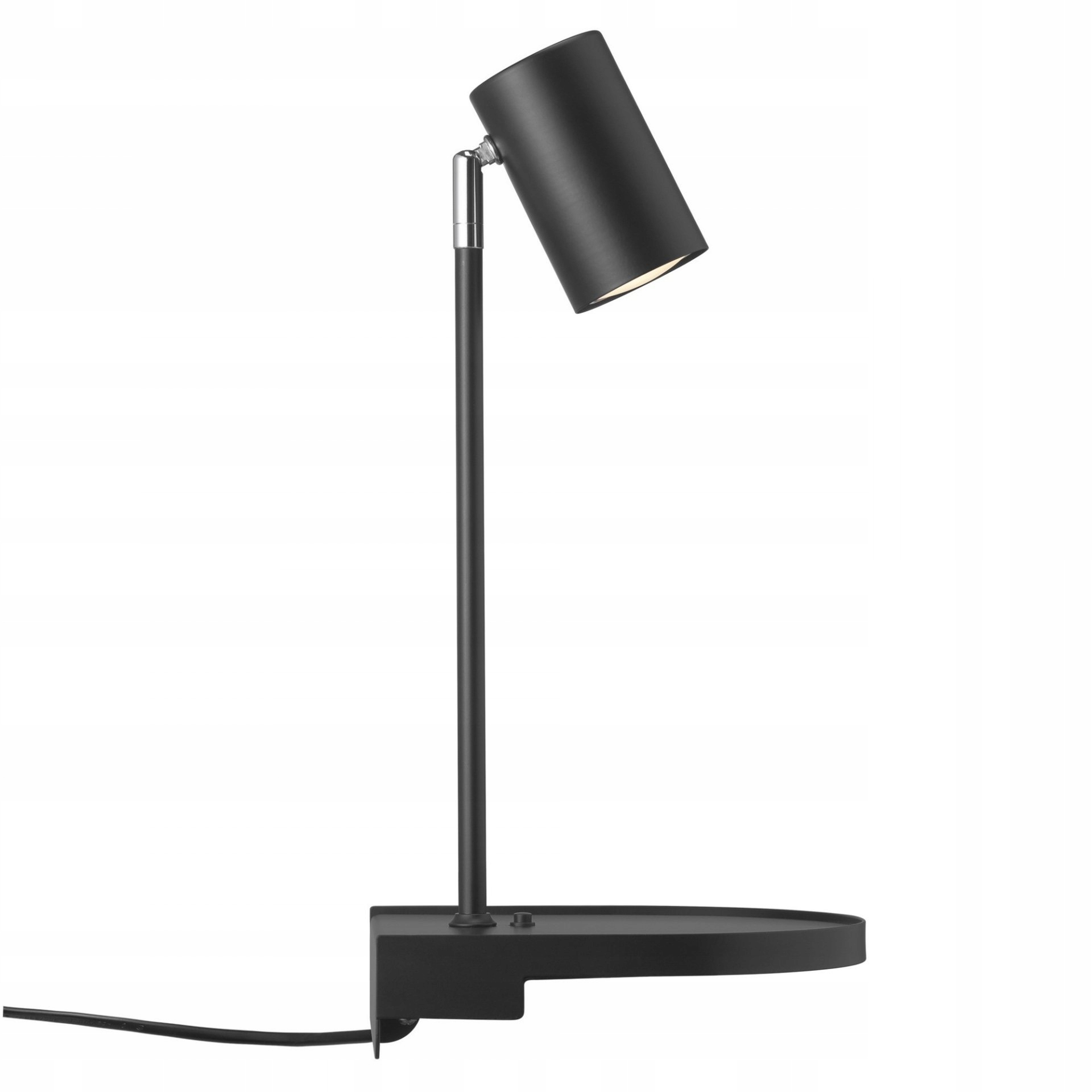 Nástenné svietidlo Cody s poličkou a Usb Nordlux