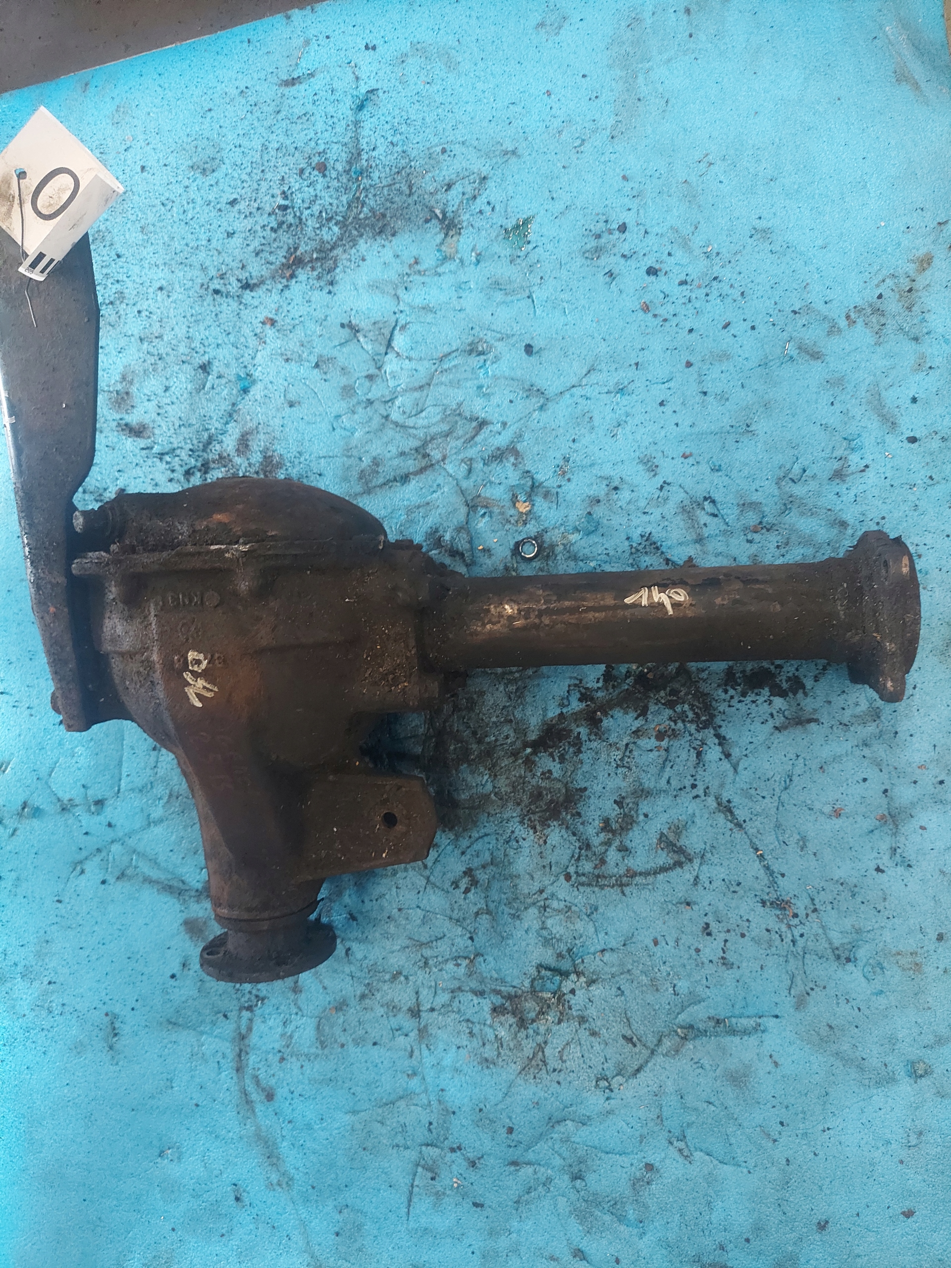 REDUKTOR diff PAJERO 2.5 TD KN3 front