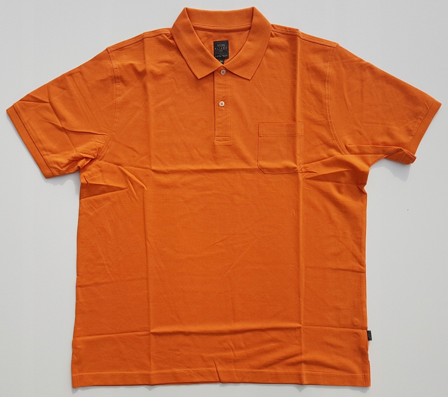 Kitaro Velké Velikosti Polokošile 4XL obvod 148 cm