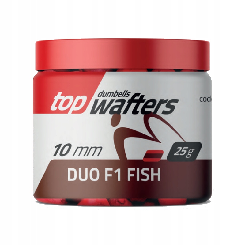 Dumbells Wafters Duo F1 Fish 10mm 25g Matchpro