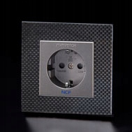 Gniazdo zasilające AC żeńskie Furutech FT-SWS NCF R