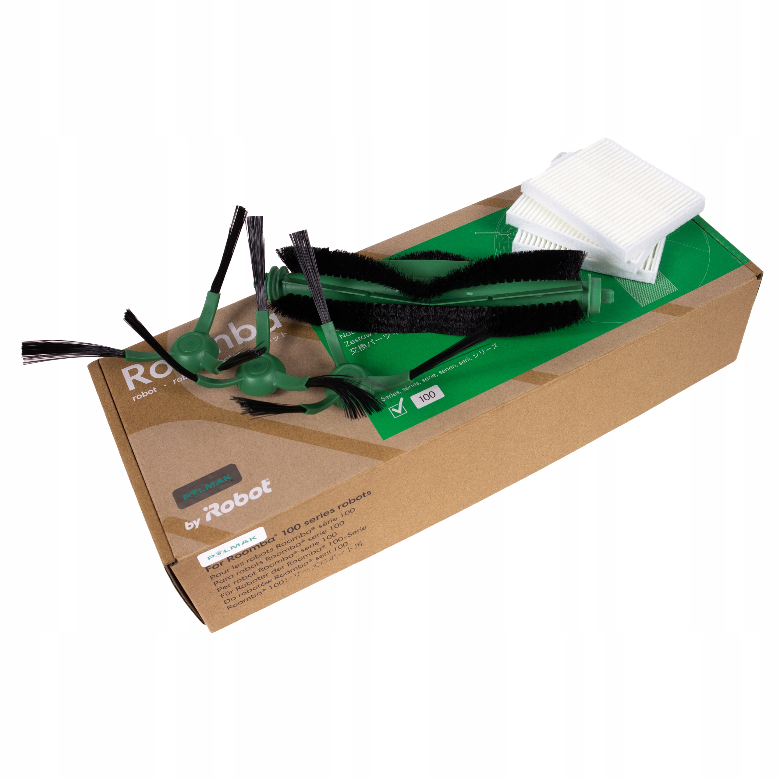 Doplňková sada – kartáče a filtry pro iRobot Roomba Combo 105/105+